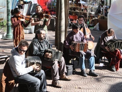 Street Musicians in Argentina