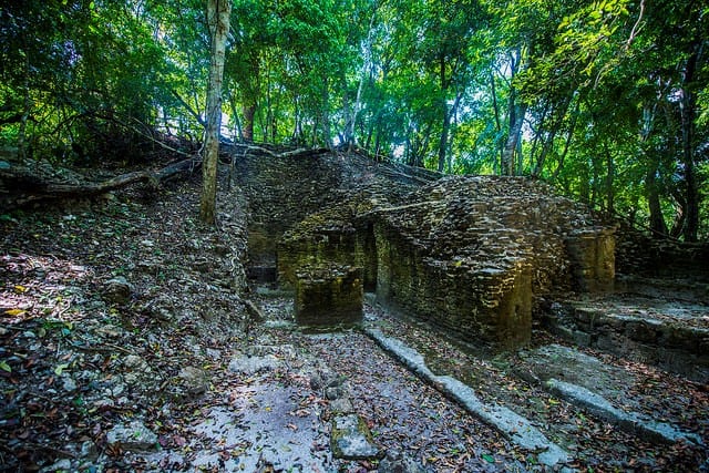 Ruins in Belize