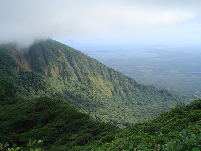 Mombacho Volcano in Managua, Nicaragua