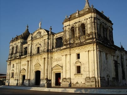 Cathedral-Basilica of the Assumption of the Blessed Virgin Mary in Nicaragua