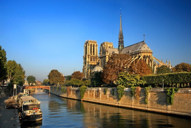 Notre-Dame Church in Paris