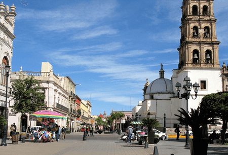 Calle Constitución, Durango