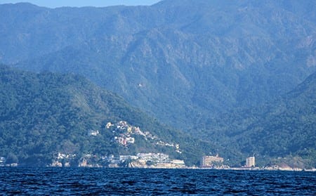 View of Mismaloya from the sea