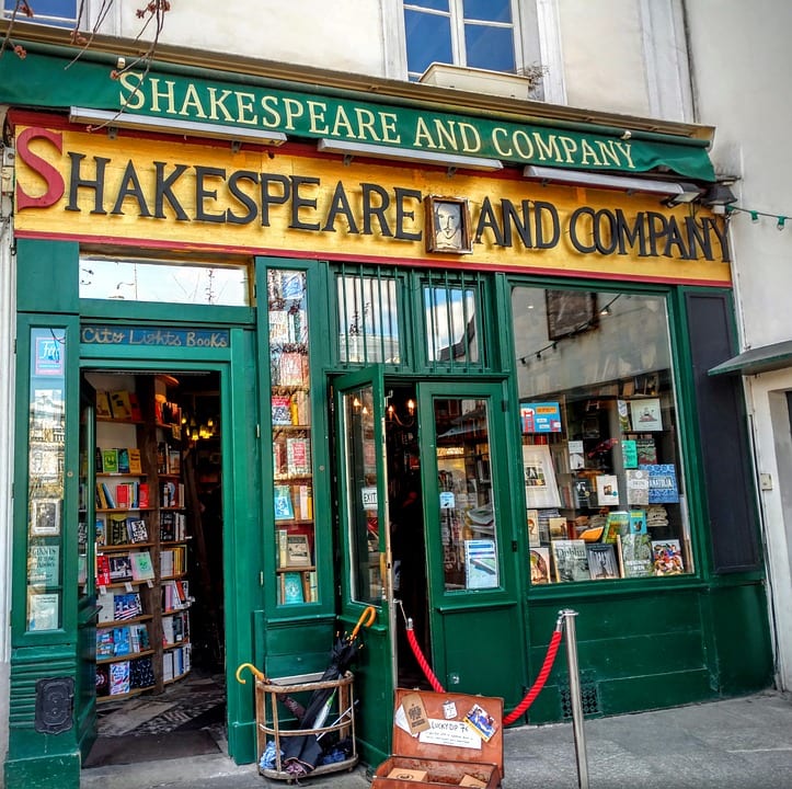 shakespeare and company