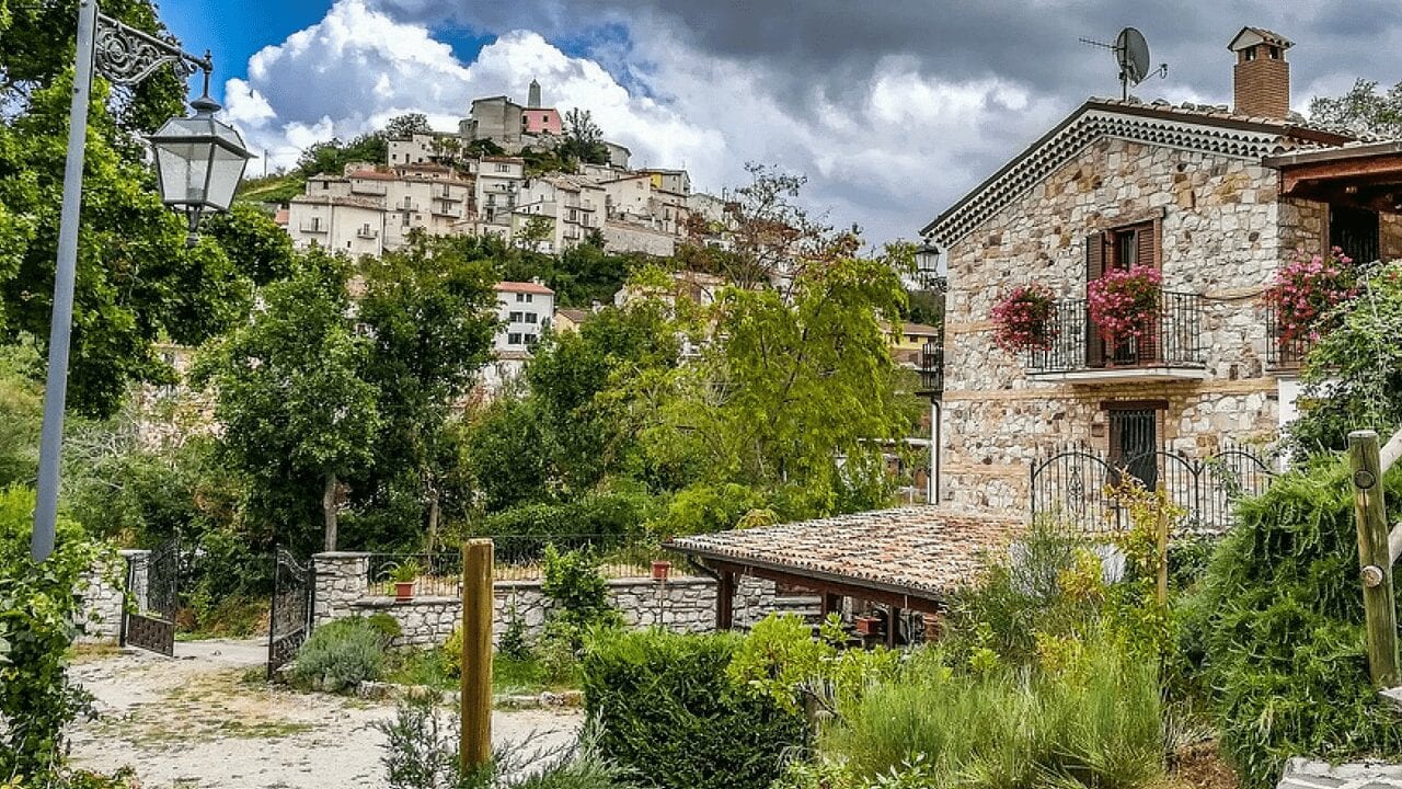 How Dave And Karen Live A SelfSufficient Life In Abruzzo, Italy