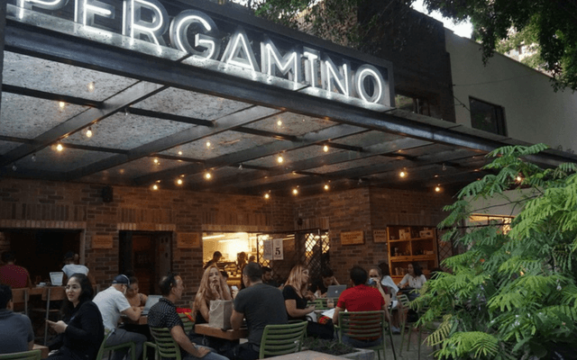 A Cafe in Medellin