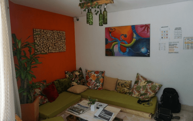 Clasroom at Colombia Immersion school