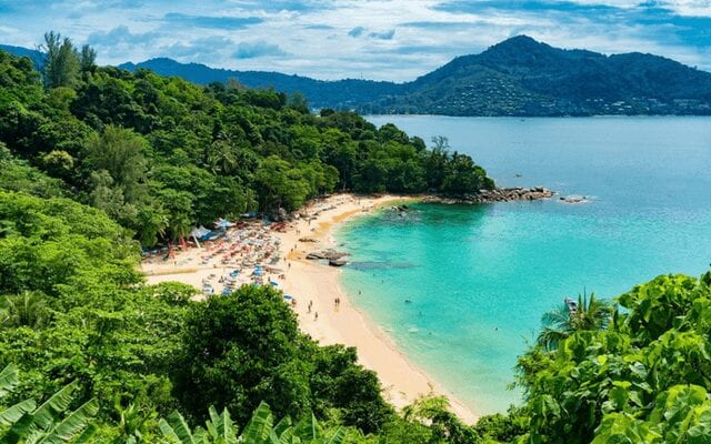 A beach in Phuket, Thailand