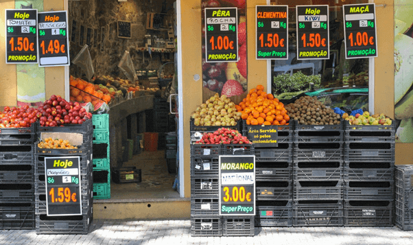Rei da Fruta, Porto