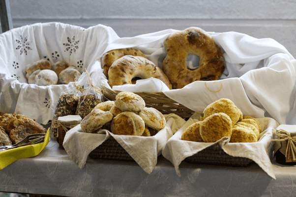 Fresh baked produce, Porto