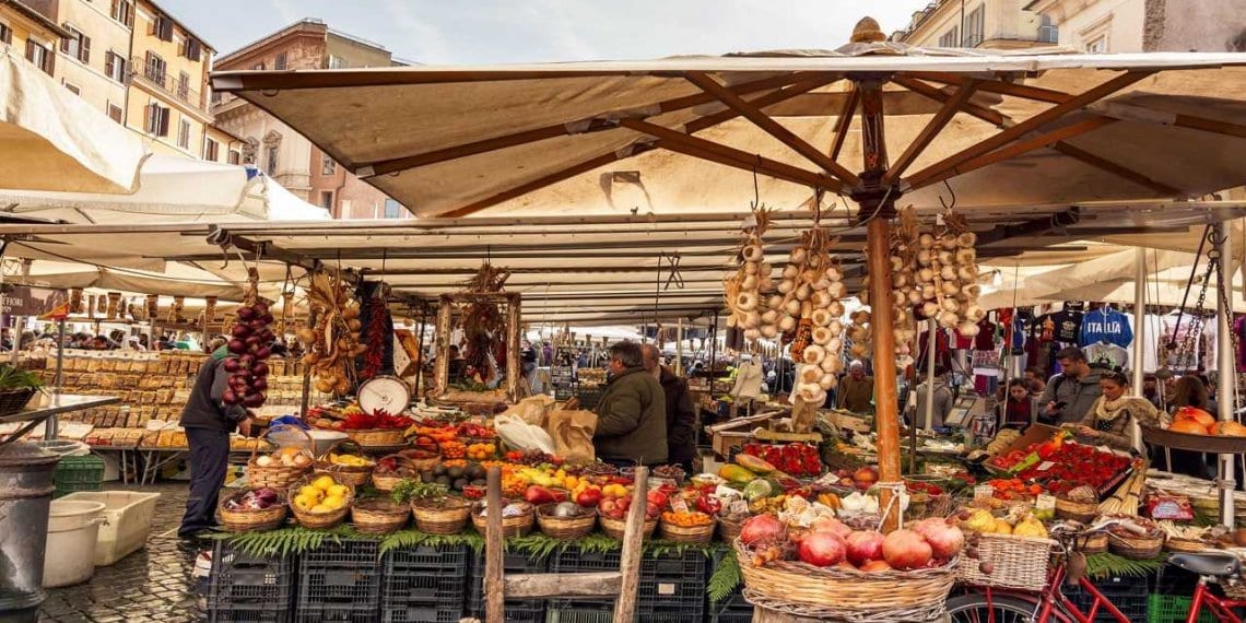 Supermarkt Italien Supermarkt Italien