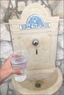 the healing waters in popoli