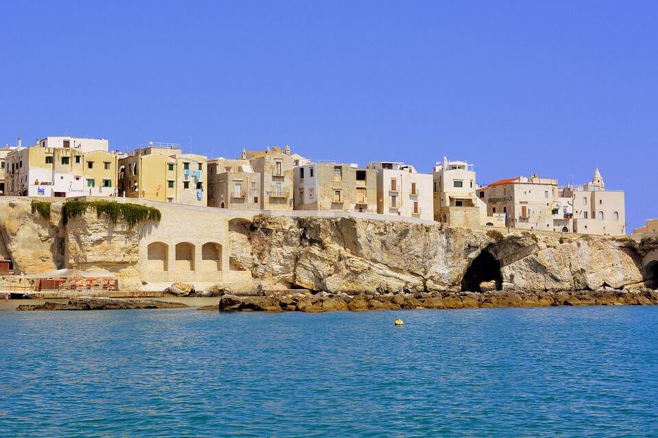 puglia seaside town and one of the cheapest places to live in italy