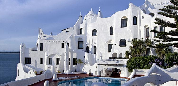 Casapueblo, retire in Uruguay