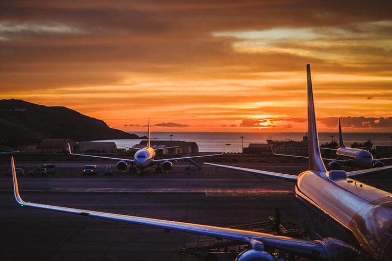 airport international access
