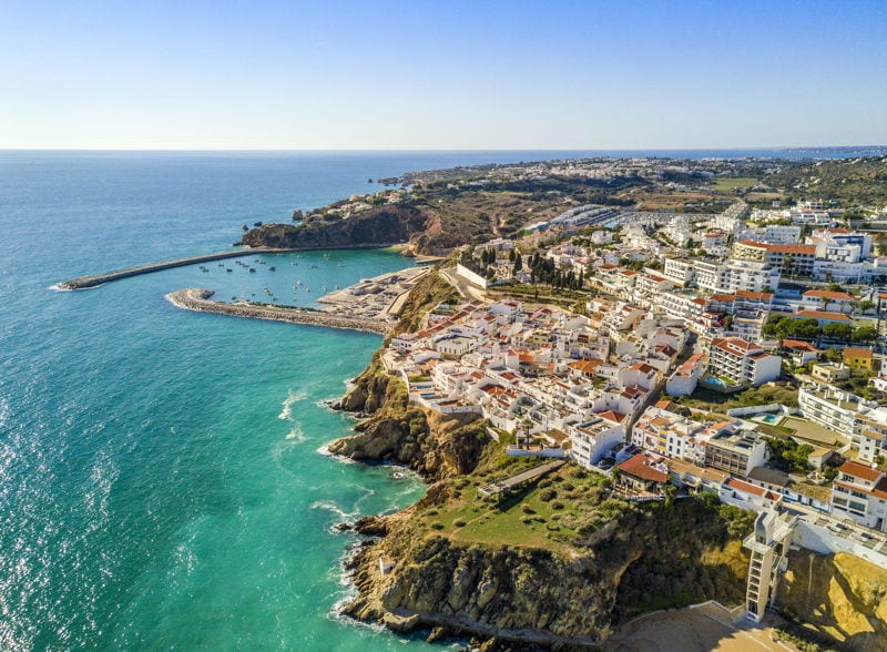 The algarve in portugal.