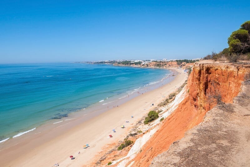 Praia da Falesia, Portugal
