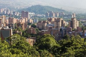 medellin colombia landscape