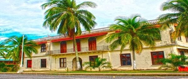 Bocas Governor's palace