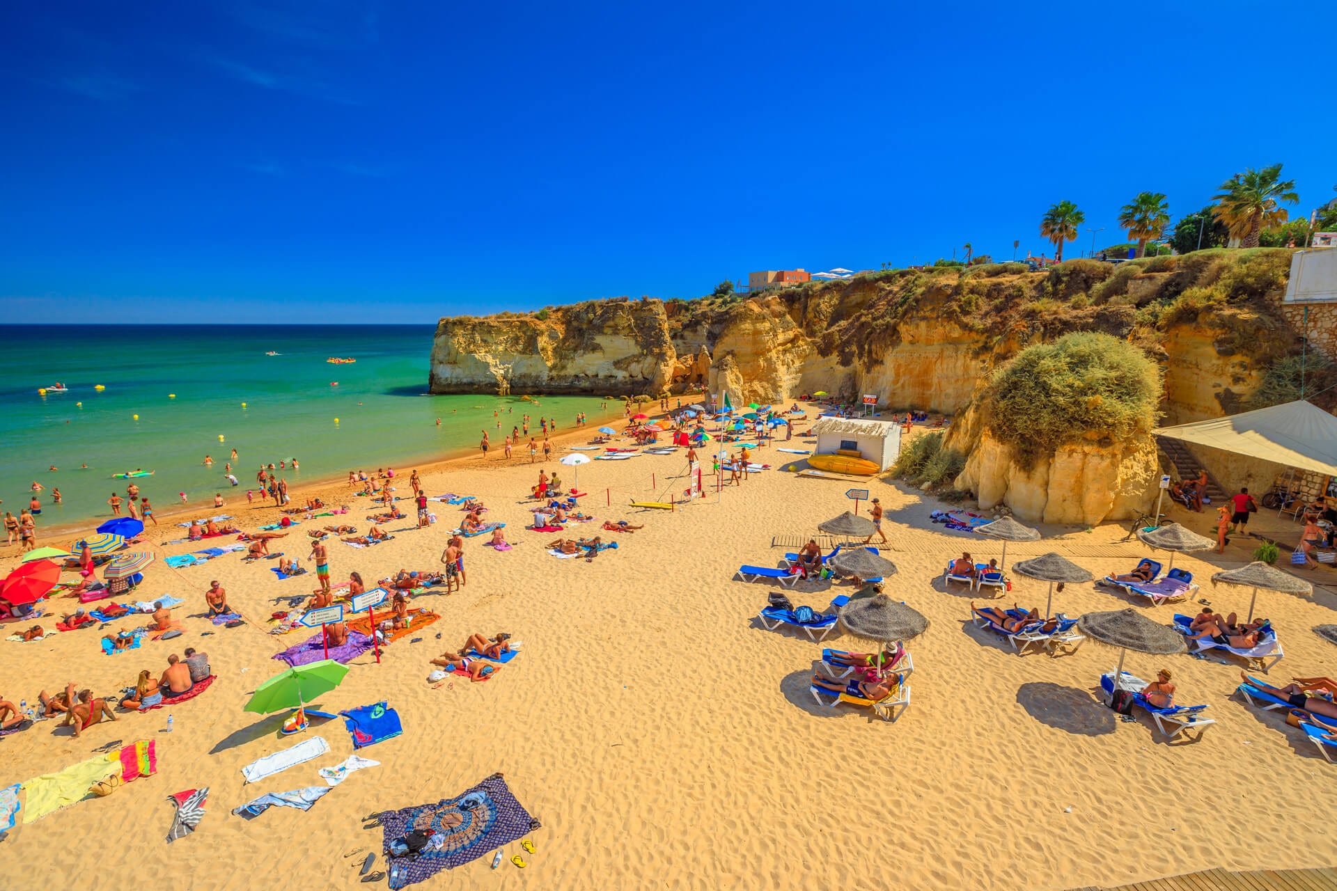 Lagos Beach in Portugal