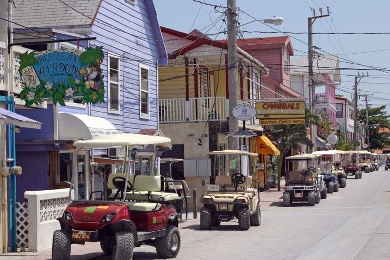 San Pedro, Belize.