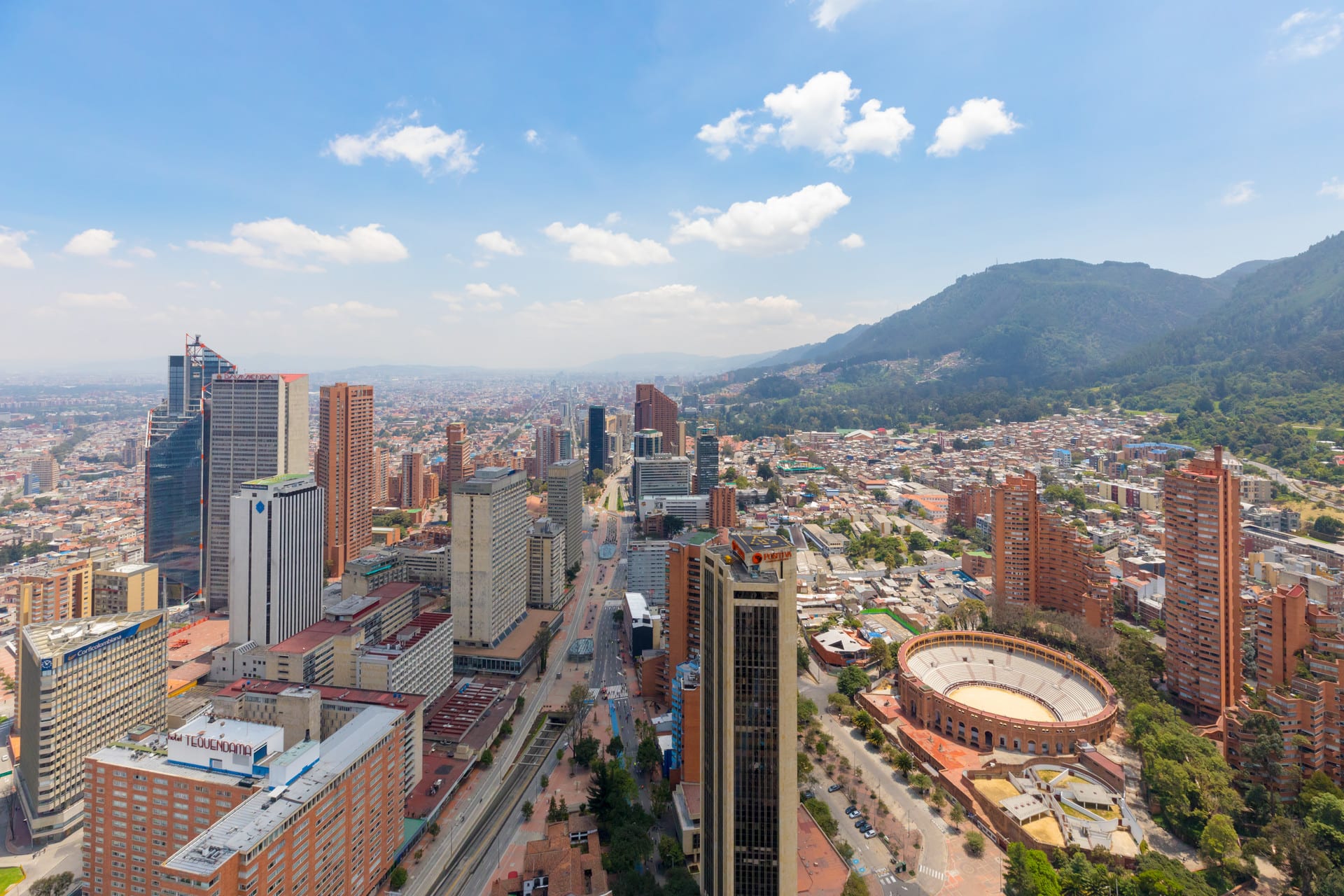 Bogota Santa Fe