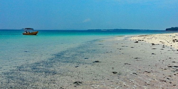 Beach at Contadora Island Panama. Expat beach town in Panama