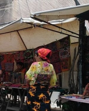 Indigenous Woman from Guna Yala