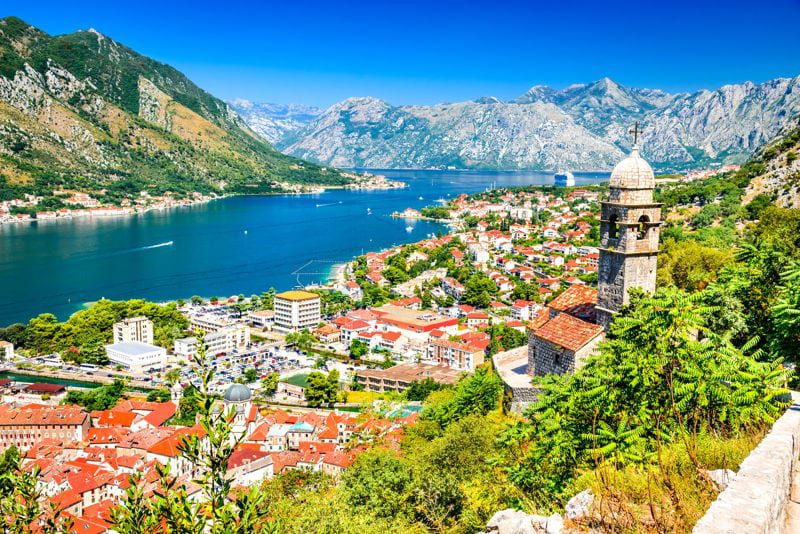 Kotor, Montenegro historic town