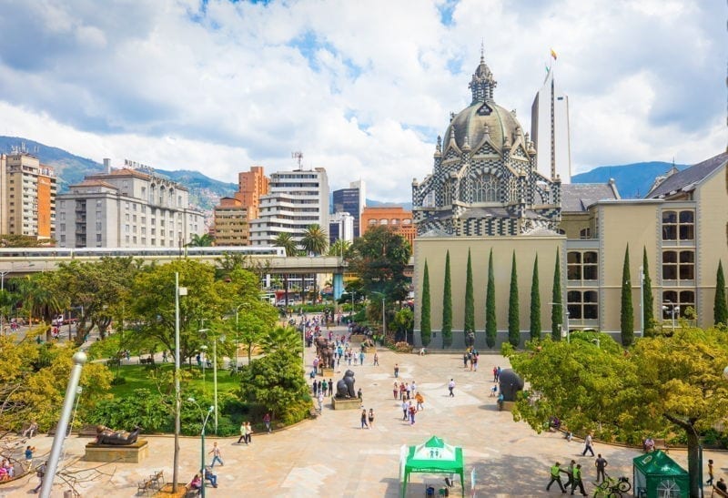 park in medellin colombia