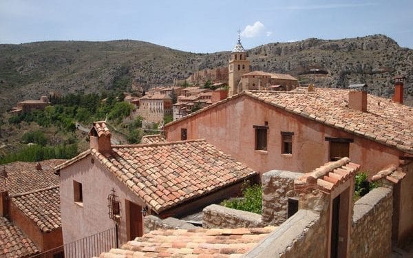 Popoli in Italy traditional houses