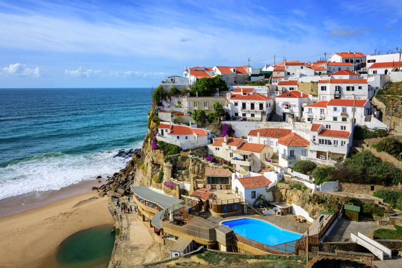 Portugal seaside town of Sintra. Best Countries To Own A Second Home