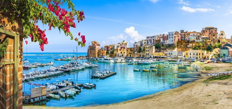 Amazing coastal village of Sicily island