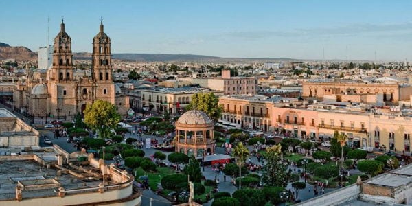 Durango Mexico square. Durango is one of the best places to buy real estate in Mexico