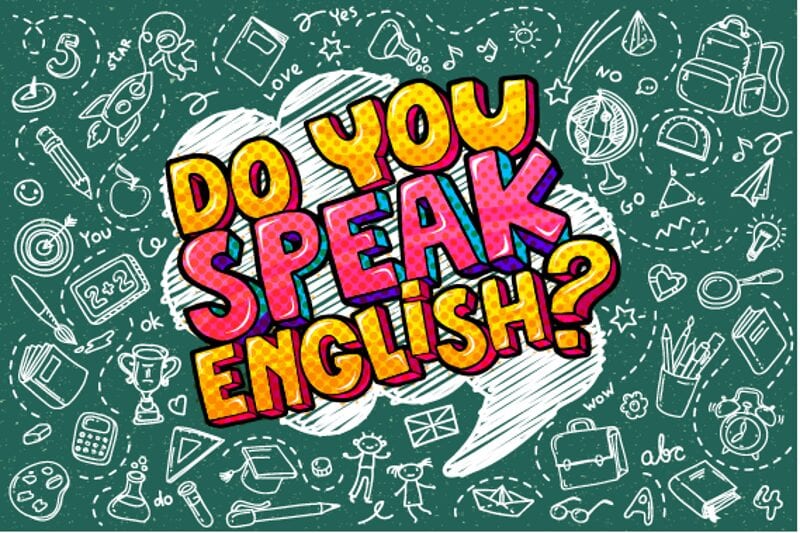 teach english banner
