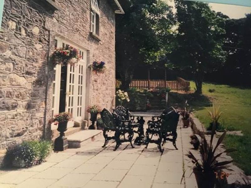 A beautiful stone house in Waterford, Ireland