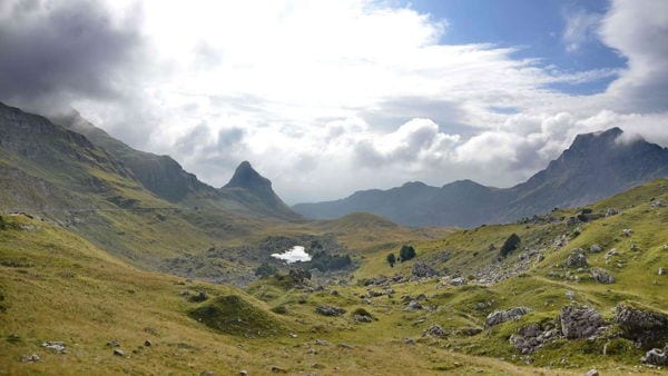 Drumitor national park nmountains