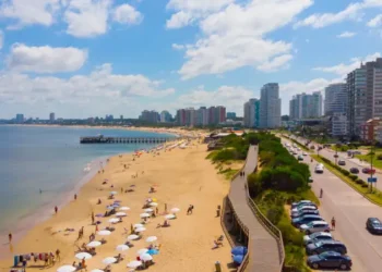 Punta del este Beach