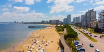 Punta del este Beach