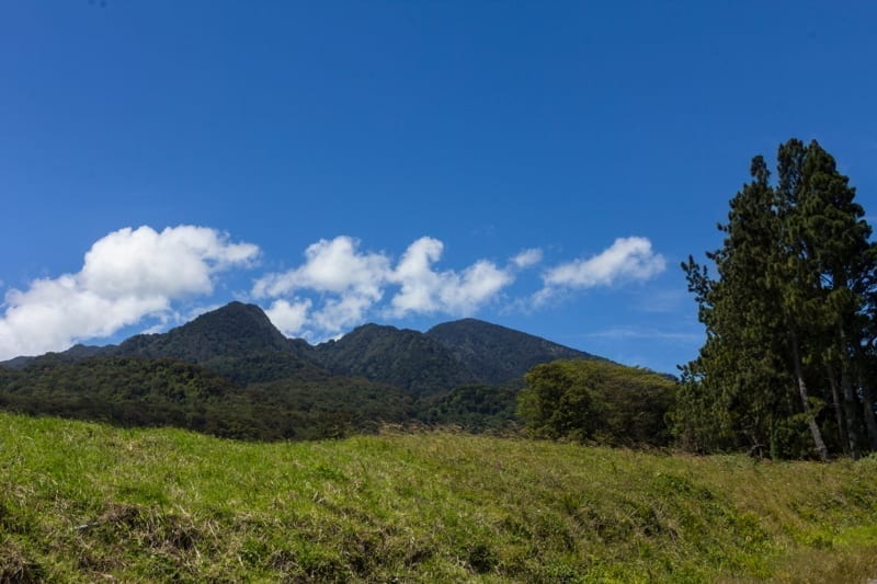 Panama's highest volcano, Volcan Baru