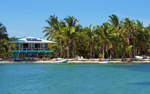 Beach house in Panama. Possibly the best place to enjoy a tropical climate