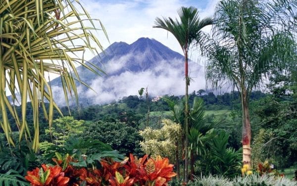 Volcano in Costa Rica