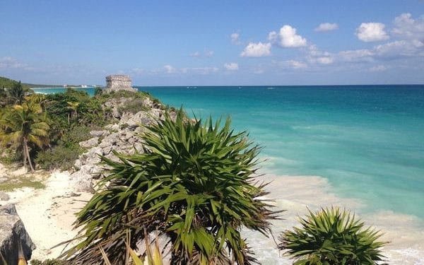 Mexico's Caribbean coast