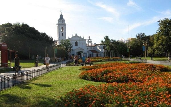 Plaza Francia, Buenos Aires