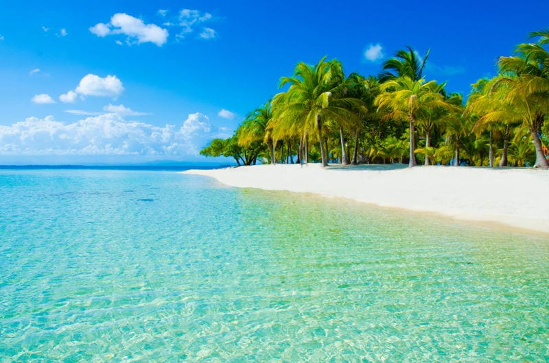 Ocean and sand