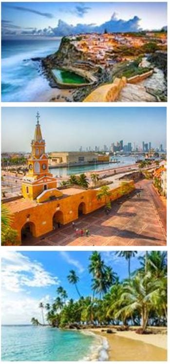 Exotic destinations to retire at. 
