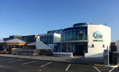 Tranmore surf club building front