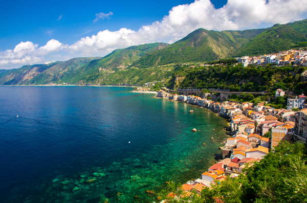 calabria italy seaside. Cheapest Places To Live In Italy