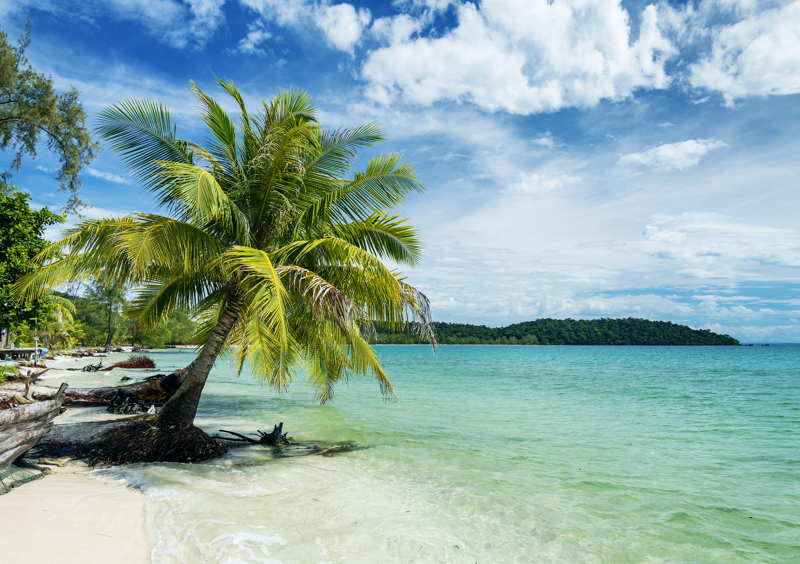 cambodia paradise beach