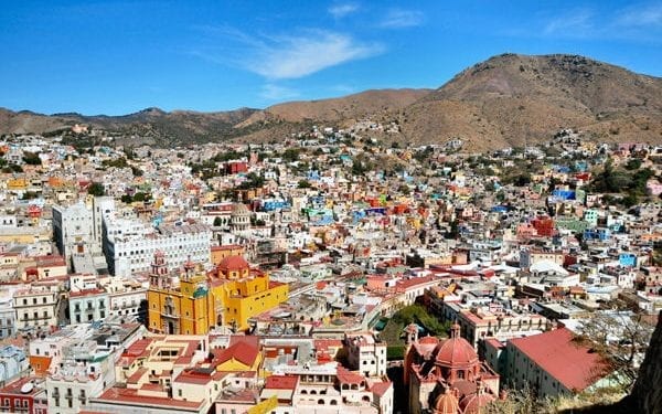 Best places to buy real estate in Mexico guanajuato city view